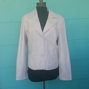 Women's Cream Blazer